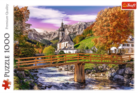 Trefl Puzzle Herbst Bayern - 1000 Teile Erwachsenenpuzzle-2