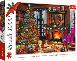 Trefl Puzzle 1000 Teile - Weihnachten - Christmas is coming - Feiertage