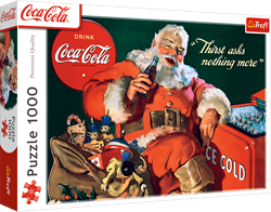 Trefl Coca-Cola: Geschenke Vom Weihnachtsmann - 1,000 pieces
