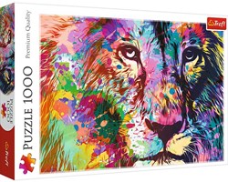 Trefl Trefl 1000 – Bunter Löwe