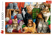 Trefl Cats Meeting - 1,000 pieces-2