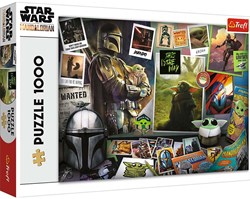Trefl Trefl 1000 – Grogu Collection / Lucasfilm Star Wars De Mand