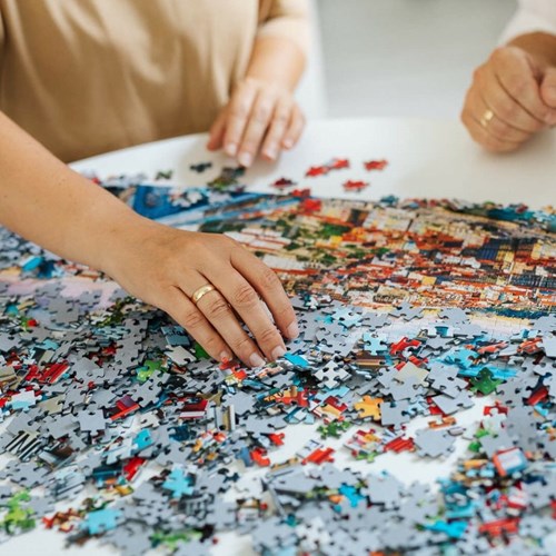 Trefl Puzzle 1000 Teile Weihnachten Holiday Train Erwachsene-2