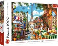 Trefl Puzzle 1000 Teile - Parisian morning - Paris Puzzle
