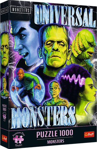 Trefl Puzzle 1000 Teile Premium Plus Monsters - FSC Karton