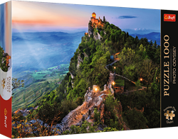 Trefl Trefl 1000 Premium Plus  - Photo Odyssey: Cesta Tower, San Marino_FSC Mix 70%