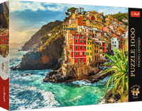 Trefl Puzzle 1000 Teile - Premium Plus Riomaggiore Italien Foto