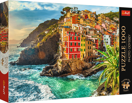 Trefl Puzzle 1000 Teile - Premium Plus Riomaggiore Italien Foto