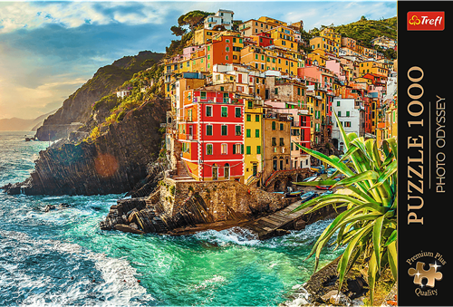Trefl Puzzle 1000 Teile - Premium Plus Riomaggiore Italien Foto-2