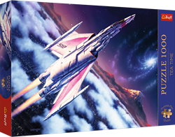 Trefl Puzzle 1000 Teile - Premium Plus Flight into space