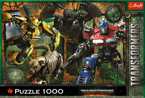 Trefl Puzzle - Transformers Rise of the Beasts - 1000 Teile Film-2