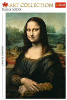 Trefl Puzzle Mona Lisa - 1000 Teile Kunst Puzzle-2