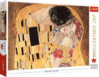 Trefl Puzzle Klimt Art Collection - 1000 Teile - The Kiss