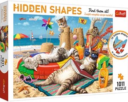 Trefl Trefl 1000HS - Feline Holidays