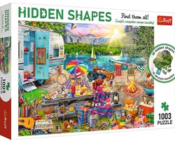 Trefl Puzzle Motorhome Trip 1000 Teile Fantasie