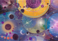 Trefl Puzzle 1000 Teile - Sternbilder - FSC Karton nachhaltig-2