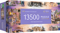 Trefl Puzzle 13500 Teile - Cities beyond the clouds - FSC Mix