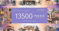 Trefl Puzzle 13500 Teile - Cities beyond the clouds - FSC Mix-2