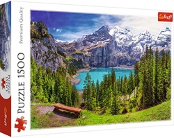 Trefl Trefl 1500 - Lake Oeschinen, Alps, Switzerland