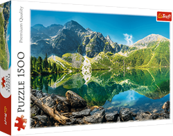 Trefl Trefl 1500 - Morskie Oko lake, Tatras, Poland