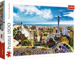 Trefl Trefl 1500 - Park GÃ¼ell, Barcelona
