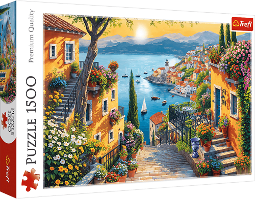 Trefl Puzzle 1500 Teile - Seaside view - FSC Mix 70% Puzzle