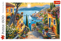Trefl Puzzle 1500 Teile - Seaside view - FSC Mix 70% Puzzle-2