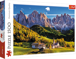 Trefl Puzzle - Val di Funes Dolomiten Italien - 1500 Teile