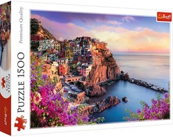 Trefl Trefl 1500 - Vue de Manarola