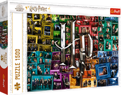 Trefl Trefl 1500 - Le monde d'Harry Potter, à travers les films / La Guerre