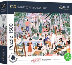 Trefl Trefl 1500U - Botanic Vibes_FSC Mix 70%