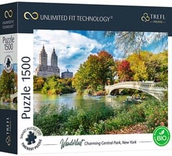 Pz. Wanderlust : Central Park, New York