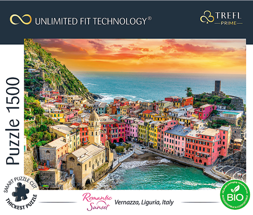Trefl Prime Vernazza, Liguria, Italy - 1,500 pieces-2