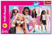 Trefl Puzzle Barbie 160 Teile - bunte Kinderpuzzle Geschenk-2