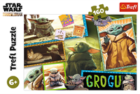 Trefl Trefl 160 - Grogu / Lucasfilm Star Wars The Mandalorian-2