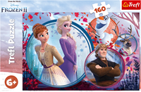 Trefl Puzzle Disney Frozen 2 - 160 Teile - Anna Elsa Olaf-2