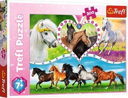 Trefl Trefl 200 - Beautiful horses