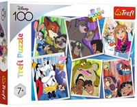 Trefl Trefl 200 - Disney heroes / Disney 100