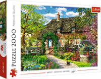 Trefl Puzzle 2000 Teile Country Cottage Landhaus Puzzle