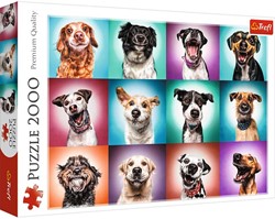Trefl Trefl 2000 - Portraits de chiens drôles II