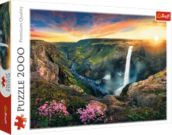 Trefl Háifoss Waterfall, Iceland - 2,000 pieces