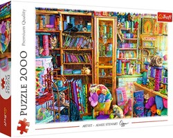 Trefl Puzzle Katzenparadies 2000 Teile Premium Qualität