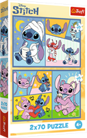 Trefl Puzzle Disney Lilo&Stitch - 2x70 Teile FSC Mix