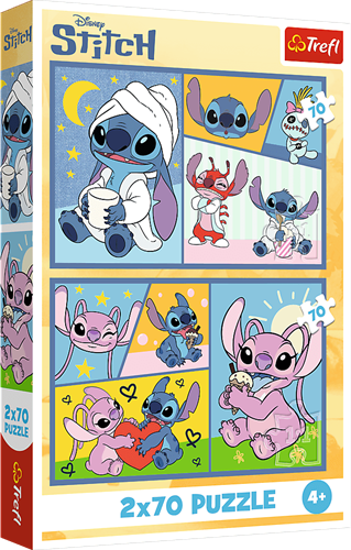 Trefl Puzzle Disney Lilo&Stitch - 2x70 Teile FSC Mix
