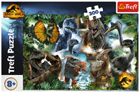 Trefl Jurassic World - 300 pieces-2
