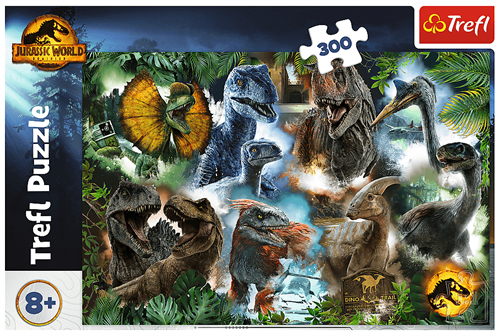 Trefl Jurassic World - 300 pieces