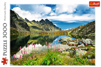 Trefl Puzzle 3000 Teile - Starolesnianski See Tatras Slowakei Landschaft-2
