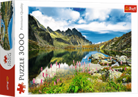 Trefl Puzzle 3000 Teile - Starolesnianski See Tatras Slowakei Landschaft