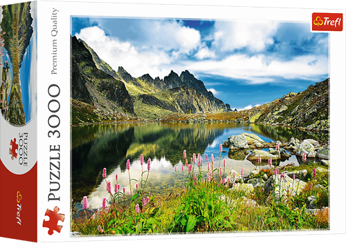 Trefl Puzzle 3000 Teile - Starolesnianski See Tatras Slowakei Landschaft