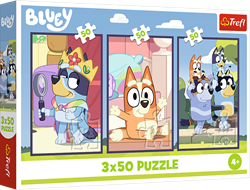 Trefl Trefl 3x50 - The Bluey family / BBC Bluey_FSC Mix 70%